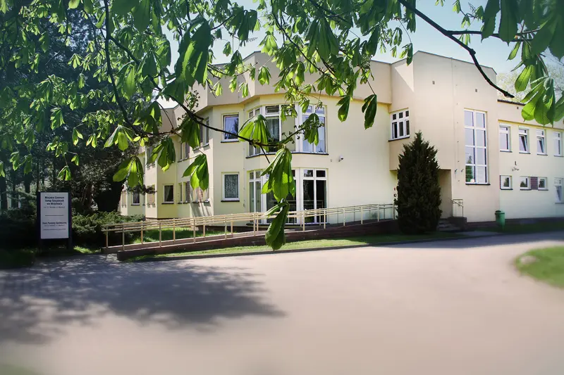 Dom Pomocy Społecznej przy ulicy Mącznej