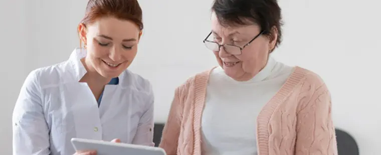 wykwalifikowany personel opiekuńczy i podopieczny