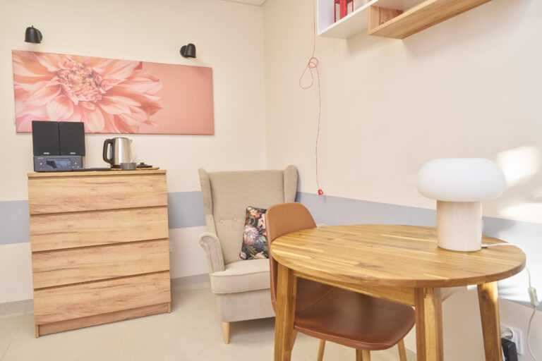 wnętrze Domu Pomocy Społecznej przy ulicy Mącznej we Wrocławiu