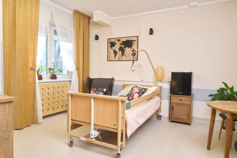 wnętrze Domu Pomocy Społecznej przy ulicy Mącznej we Wrocławiu