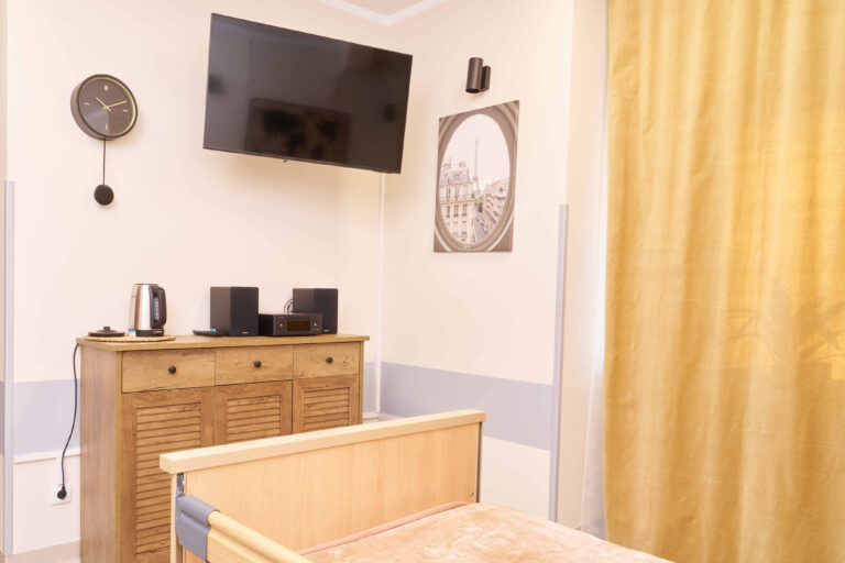 wnętrze Domu Pomocy Społecznej przy ulicy Mącznej we Wrocławiu