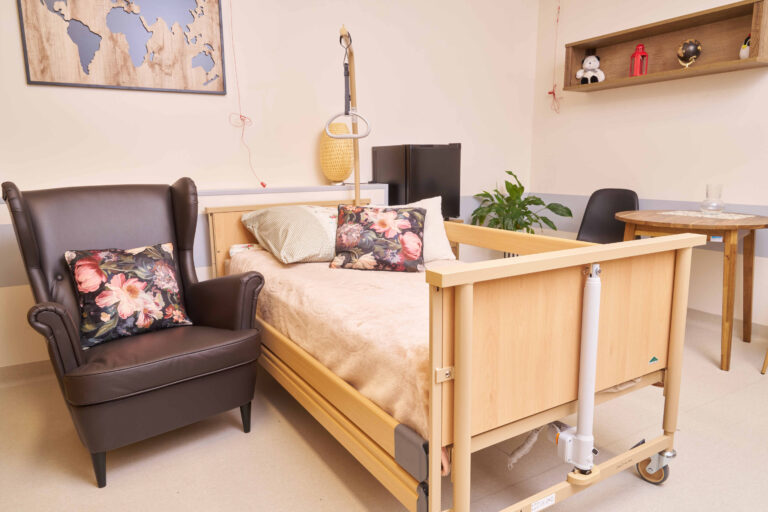 wnętrze Domu Pomocy Społecznej przy ulicy Mącznej we Wrocławiu