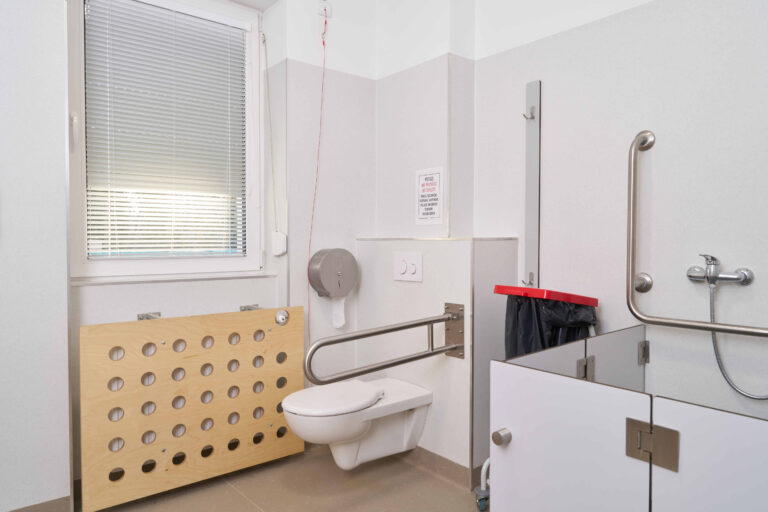 wnętrze Domu Pomocy Społecznej przy ulicy Mącznej we Wrocławiu